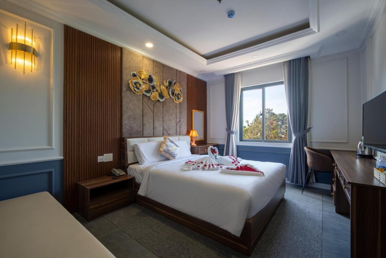 Hotel Happy Phu Quoc Buitenkant foto