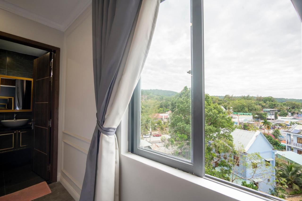 Hotel Happy Phu Quoc Buitenkant foto
